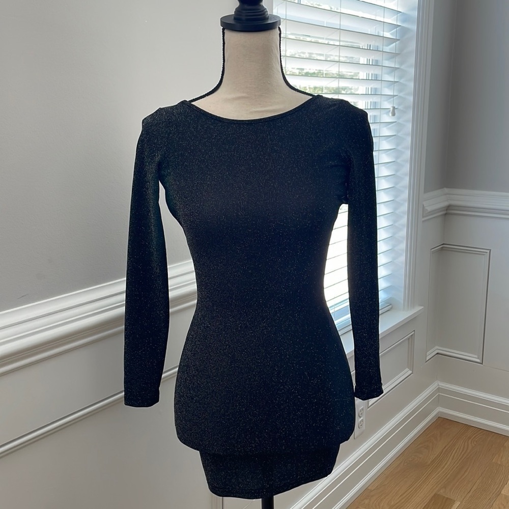 Shein sparkly mini dress